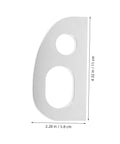 Rugged Aluminum Eyelet Bow Connector For Boats And Yachts, Easy Install And Precision Fit For Rope Anchoring And Guiding
