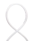 Clear Vinyl Tubing One Half Inch Inner Diameter Fifty Feet Long Low Pressure Flexible PVC Hose UV Resistant Chemical Resistant Non Toxic