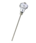 One Half Inch NPT Thread Thermocouple Terminal Head PT100 Stainless Steel Temperature Sensor Probe 200mm Length