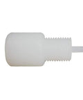 Kickass Two Pack Brake Proportioning Valve Bleeder Tool Tough Nylon Build For Snappy System Flushing Locks Low Pressure Shutoff Valve Smoothly Handles Pv2 Pv4 Combos Ready Anytime, white nylon bleeder adapter.