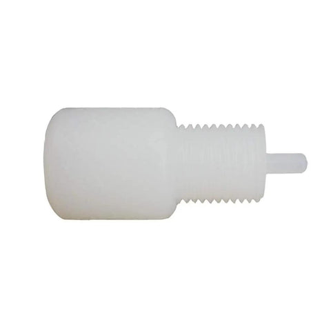 Kickass Two Pack Brake Proportioning Valve Bleeder Tool Tough Nylon Build For Snappy System Flushing Locks Low Pressure Shutoff Valve Smoothly Handles Pv2 Pv4 Combos Ready Anytime, white nylon bleeder adapter.