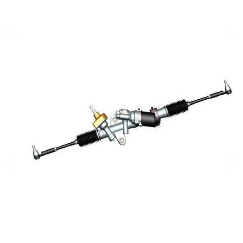 12V Universal Electric Power Steering Rack For SUV And EV Cars, featuring durable gearbox and compact design, ideal for smooth steering.