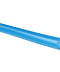 Close-up of blue fuel line hose from Blue Fuel Line Kit With Clamps, 7 Foot Total Length, Inner Diameter One Quarter Inch, Outer Diameter Three Eighths Inch