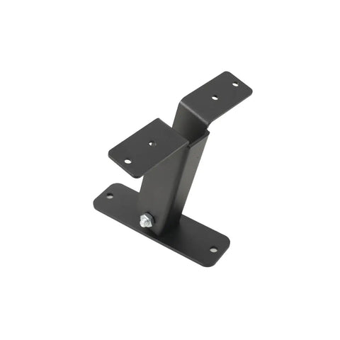Three Pack Heavy Duty Roof Riser Brackets Kit For Pergolas And Patios, Adjustable From 0 To 90 Degree, Black Metal Riser Beams For Gazebos, Weatherproof, Anti Rust, Anti Corrosion, Easy Install, Built To Last Outdoor Support