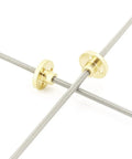 Stainless Steel Trapezoidal Lead Screw 300mm With Brass Nut Pitch 1mm Lead 1mm or 2mm For DIY Home Improvement Linear Guides High Precision Easy Install, lead screw with brass nut