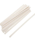 40pc kit of high grade white pp plastic welding rods sticks for quick car bumper repair and auto body fixes.