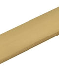 Emtek Edge 6 Inch Center To Center Finger Cabinet Pull For Kitchen And Bath Cabinets And Furniture shown in a brass finish
