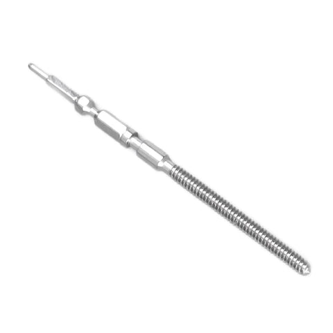 20mm Durable Metal Watch Stem Extender For Time Adjustment And Repair Tools, Universal Compatibility With Various Movements, close-up view.