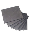 Lab Grade Graphite Block And Graphite Sheet Set For Laboratory Melting 400 By 200 By 10-20 Mm High Density Anode Electrolysis Block For Electroplating Heater Parts And Insulation Applications