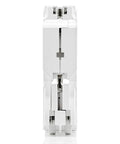 Side view of Smart 15A 1-Pole AFCI GFCI Plug-On Breaker With Hydraulic Magnetic Trip 120V White LB115-DS for home use