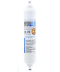 HL 170 QC Under Counter Potable Water Replacement Filter White Easy Install Long Lasting Filtration For Your Home Drinking Water Fits Most Under Sink Systems shown vertically with label