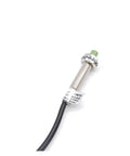 Inductive Proximity Sensor Switch M8 With 2mm Sensing Distance 5V To 24VDC Operation NO Output PNP NPN Compatible IM8 2 DPA DPB Cylinder Motion Sensor For Easy No Fuss Automation Robotics And Smart Machinery, threaded metal body