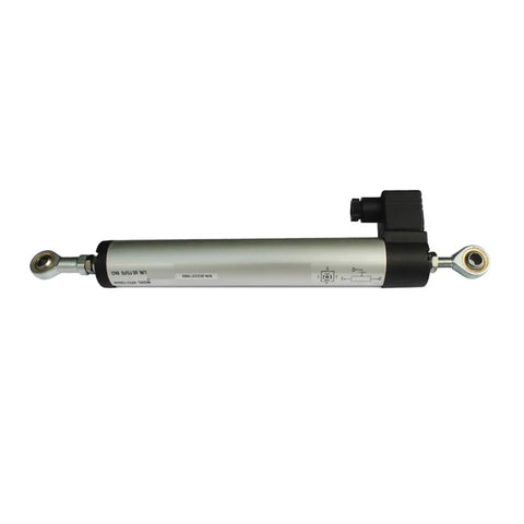 Displacement Sensor KPC1H 325mm To 700mm Articulated Type Linear Potentiometer for Positioning Ruler shown in side view