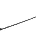 Black Bike Tire Rim Tape 24 Inch PVC Bicycle Tire Liner Puncture Proof Belt To Protect Your Tire Inner Tube From Nails Glass Thorns