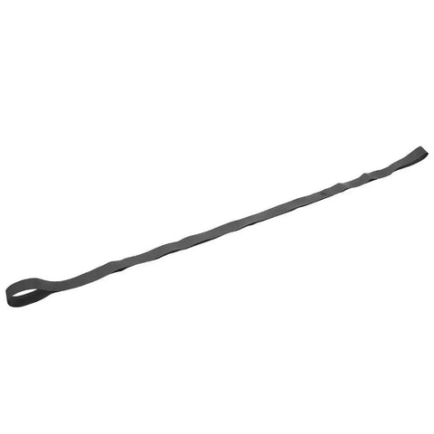 Black Bike Tire Rim Tape 24 Inch PVC Bicycle Tire Liner Puncture Proof Belt To Protect Your Tire Inner Tube From Nails Glass Thorns