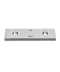 Pro Shop Grade Zero Steel Gauge Block Set Featuring One Five Hundred calibration gage with drilled holes for accurate tuning.