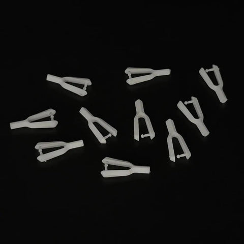 10 Pack RC Airplane Clevis Tie Rod Connection For Rudder Angle And Pro Grade Servo Arm DIY Model Aircraft Fix Wing Parts