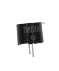 Pack Of 10 5V Active Buzzer With Magnetic Long Continuous Beep Tone 12 By 9Point5mm Mini Piezo Buzzers side view