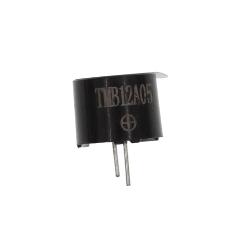 Pack Of 10 5V Active Buzzer With Magnetic Long Continuous Beep Tone 12 By 9Point5mm Mini Piezo Buzzers side view