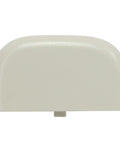 Beige Tan Sun Visor Cap Clip Fits Lincoln MKZ 2013 2016, Ford Fusion 2013 2016, Ford Edge 2013 2024, front view