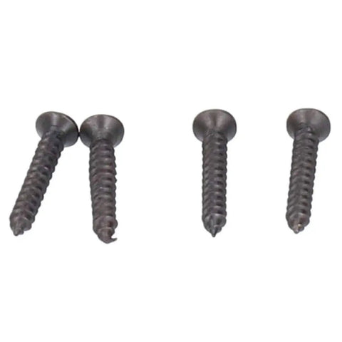 Screws for Surface Mounted Antique Zinc Alloy Door Handles For Cabinets And Closets Built To Last Tough As Nails Wear Resistant Rust Proof Hardware