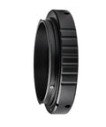 No Nonsense M42 Telescope Camera Adapter For Canon APSC SLRs heavy duty alloy T ring side view