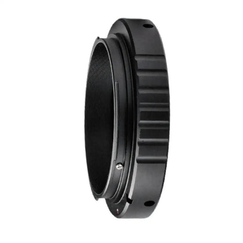 No Nonsense M42 Telescope Camera Adapter For Canon APSC SLRs heavy duty alloy T ring side view