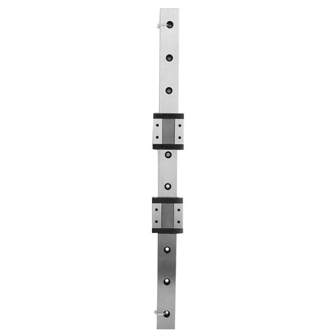 Miniature Linear Guide Rail Kit With 24mm Wide Block For Pro Grade Precision In Automated Equipment, High Accuracy Linear Motion System