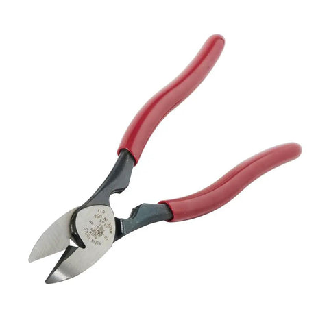 1104 BX Cable Cutter And All Purpose Shears With Stripping Notch For BX Cable, plastic-dipped handles, high leverage tool