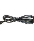 Hassle Free Two Pack Replacement Power Cord For Craftsman CMES300 Type 1 And Porter Cable PCE360 Type 1 Electric Circular Saw Cable For Straight Up Performance 5140183-40, black electrical cable coil.