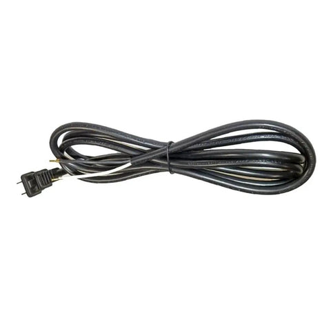 Hassle Free Two Pack Replacement Power Cord For Craftsman CMES300 Type 1 And Porter Cable PCE360 Type 1 Electric Circular Saw Cable For Straight Up Performance 5140183-40, black electrical cable coil.