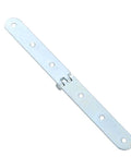 Heavy Duty 270 Degree Marine Strap Hinges Set Lokatall 10Pcs for Cabinets Tables Boxes Doors and DIY Projects 155x16mm Silver Anti Rust Corrosion Resistant Durable Iron Construction