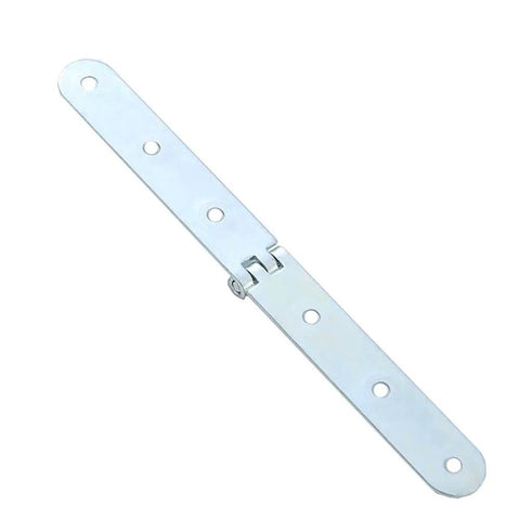 Heavy Duty 270 Degree Marine Strap Hinges Set Lokatall 10Pcs for Cabinets Tables Boxes Doors and DIY Projects 155x16mm Silver Anti Rust Corrosion Resistant Durable Iron Construction