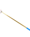 Heavy Duty Telescoping Smoke Detector Removal Pole With A Slick Twist Grip And Massive Reach Out To Five Point Three Meters.