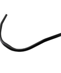 Wide 660mm Aluminum 6061 U Shaped Beach Cruiser Bike Handlebar 31.8mm Clamp Black Lightweight Durable For Easy Comfortable Rides