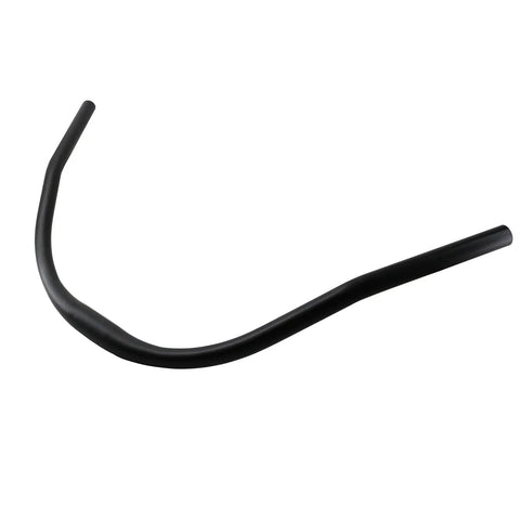 Wide 660mm Aluminum 6061 U Shaped Beach Cruiser Bike Handlebar 31.8mm Clamp Black Lightweight Durable For Easy Comfortable Rides