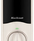 Traditional Home Connect Keypad Smart Lock Deadbolt With 10 Button Keypad One Touch Locking 250 User Codes Z Wave 700 SmartKey