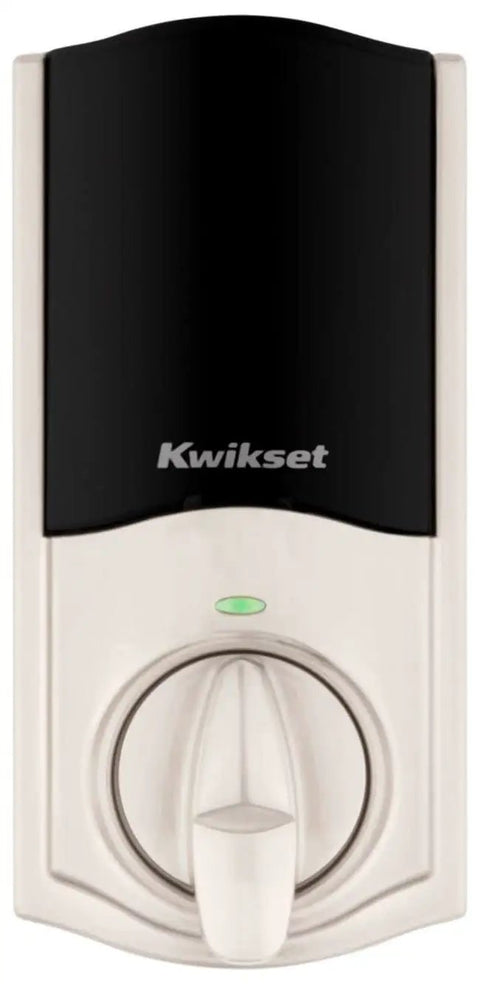 Traditional Home Connect Keypad Smart Lock Deadbolt With 10 Button Keypad One Touch Locking 250 User Codes Z Wave 700 SmartKey
