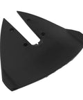 Marine Hydrofoil Stabilizer Fin For 15 To 300HP Outboard Engines, fits transom mounted boats, black 6061T6 aluminum piece