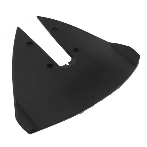 Marine Hydrofoil Stabilizer Fin For 15 To 300HP Outboard Engines, fits transom mounted boats, black 6061T6 aluminum piece