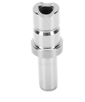 Top Shelf Stainless Steel Milk Hose Connector Fits Most Coffee Makers Heavy Duty Replacement Nipple For Milk Tube System Frother Upgrade