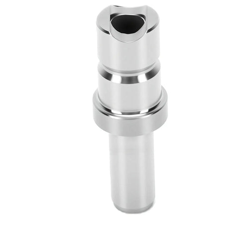 Top Shelf Stainless Steel Milk Hose Connector Fits Most Coffee Makers Heavy Duty Replacement Nipple for Milk Tube System Frother Upgrade.