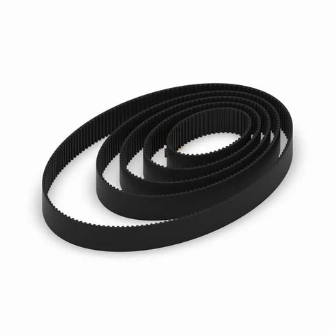 Closed Loop Timing Belt Set 6mm 10mm 15mm Wide For Power Transmission, Circumference 140mm To 610mm, Two Pieces, 2GT 140 Compatible