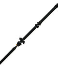 Heavy Duty Rear Driveshaft Support Bushing Kit Bolt Right On Lexus Rx330 2004 Through 2006 Plus Rx350 black steel driveshaft