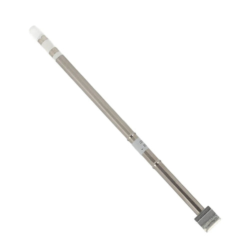 Top Tier Chisel Soldering Iron Tip T12 for fast heating, stainless steel construction for precise circuit board repairs.