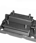 Heavy Duty Replacement Transmission Mount For Jeep Wrangler, heavy steel core with bolts, designed for durability and smooth shifting.