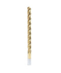 Foam Cutting Ball End Mill Pro Grade, High Speed Steel, Extended Reach, Half Inch Diameter, CNC Foam Tool shown upright