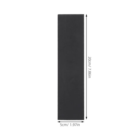 Three Piece Graphite Block Ingot Plates For Melting And Casting In Vacuum Furnaces, Electrolysis And Electroplating, 20x5 cm size