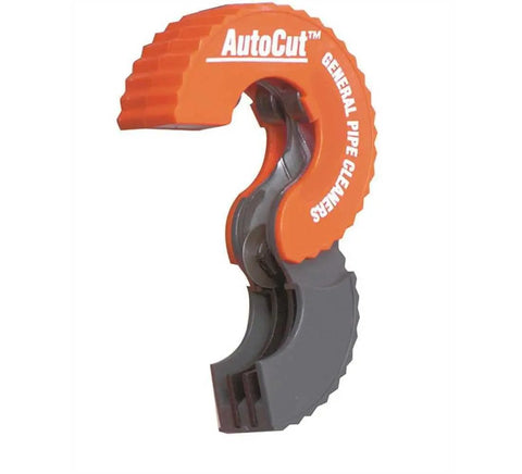 AutoCut 1/2 Inch Copper Tubing Cutter with Hardened Steel Cutting Wheels and Spring Loaded Wheel ATC-12