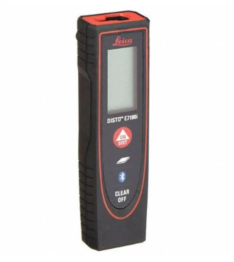 Pro Grade Laser Distance Measurer With Bluetooth 200Ft Range 1mW Class II Laser Ultra Accurate And Fast Quick Layout For Builders And DIYers Black And Red